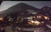 Archived image Webcam features a view of the Tennergebirge mountains 03:00