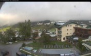 Archived image Webcam features a view of the Tennergebirge mountains 07:00