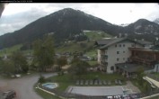 Archived image Webcam features a view of the Tennergebirge mountains 15:00