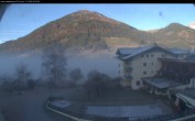 Archived image Webcam features a view of the Tennergebirge mountains 07:00