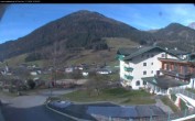 Archived image Webcam features a view of the Tennergebirge mountains 09:00