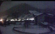 Archived image Webcam features a view of the Tennergebirge mountains 03:00