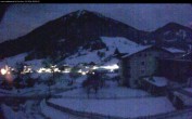 Archiv Foto Webcam mit Blickrichtung Tennergebirge 05:00