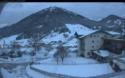 Archiv Foto Webcam mit Blickrichtung Tennergebirge 06:00