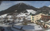 Archived image Webcam features a view of the Tennergebirge mountains 09:00