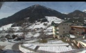 Archived image Webcam features a view of the Tennergebirge mountains 11:00