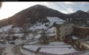 Archived image Webcam features a view of the Tennergebirge mountains 15:00