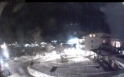 Archived image Webcam features a view of the Tennergebirge mountains 21:00