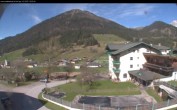 Archived image Webcam features a view of the Tennergebirge mountains 09:00