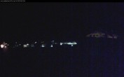 Archived image Webcam features a view of the Tennergebirge mountains 03:00