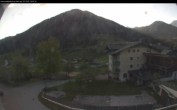 Archived image Webcam features a view of the Tennergebirge mountains 17:00