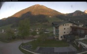 Archiv Foto Webcam mit Blickrichtung Tennergebirge 05:00