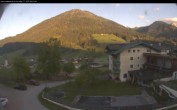 Archiv Foto Webcam mit Blickrichtung Tennergebirge 05:00