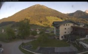 Archiv Foto Webcam mit Blickrichtung Tennergebirge 05:00