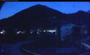 Archived image Webcam features a view of the Tennergebirge mountains 03:00