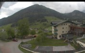 Archived image Webcam features a view of the Tennergebirge mountains 11:00