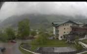 Archived image Webcam features a view of the Tennergebirge mountains 15:00