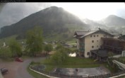 Archived image Webcam features a view of the Tennergebirge mountains 17:00