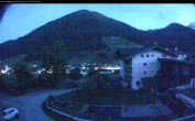 Archived image Webcam features a view of the Tennergebirge mountains 22:00