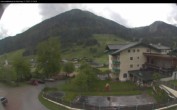 Archived image Webcam features a view of the Tennergebirge mountains 11:00