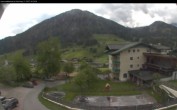 Archived image Webcam features a view of the Tennergebirge mountains 15:00