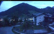 Archiv Foto Webcam mit Blickrichtung Tennergebirge 03:00