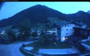 Archiv Foto Webcam mit Blickrichtung Tennergebirge 03:00