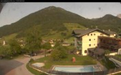 Archiv Foto Webcam mit Blickrichtung Tennergebirge 07:00