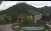 Archiv Foto Webcam mit Blickrichtung Tennergebirge 13:00