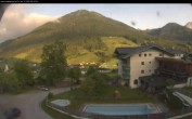 Archiv Foto Webcam mit Blickrichtung Tennergebirge 05:00