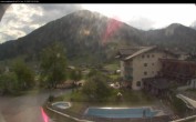 Archived image Webcam features a view of the Tennergebirge mountains 17:00
