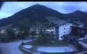 Archiv Foto Webcam mit Blickrichtung Tennergebirge 03:00