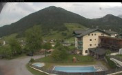 Archiv Foto Webcam mit Blickrichtung Tennergebirge 07:00