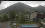 Archiv Foto Webcam mit Blickrichtung Tennergebirge 15:00