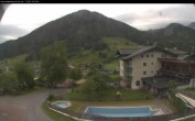 Archiv Foto Webcam mit Blickrichtung Tennergebirge 17:00