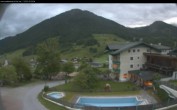 Archiv Foto Webcam mit Blickrichtung Tennergebirge 19:00
