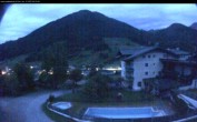 Archiv Foto Webcam mit Blickrichtung Tennergebirge 03:00