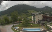 Archiv Foto Webcam mit Blickrichtung Tennergebirge 13:00