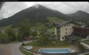 Archiv Foto Webcam mit Blickrichtung Tennergebirge 17:00
