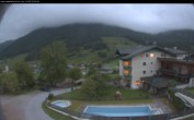 Archiv Foto Webcam mit Blickrichtung Tennergebirge 21:00