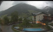 Archiv Foto Webcam mit Blickrichtung Tennergebirge 19:00
