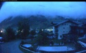 Archiv Foto Webcam mit Blickrichtung Tennergebirge 03:00