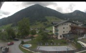 Archiv Foto Webcam mit Blickrichtung Tennergebirge 13:00