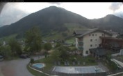 Archiv Foto Webcam mit Blickrichtung Tennergebirge 19:00