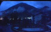 Archived image Webcam features a view of the Tennergebirge mountains 03:00