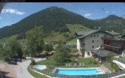 Archiv Foto Webcam mit Blickrichtung Tennergebirge 18:00