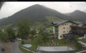 Archiv Foto Webcam mit Blickrichtung Tennergebirge 22:00