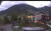 Archiv Foto Webcam mit Blickrichtung Tennergebirge 21:00
