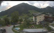Archiv Foto Webcam mit Blickrichtung Tennergebirge 19:00