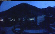 Archived image Webcam features a view of the Tennergebirge mountains 03:00
